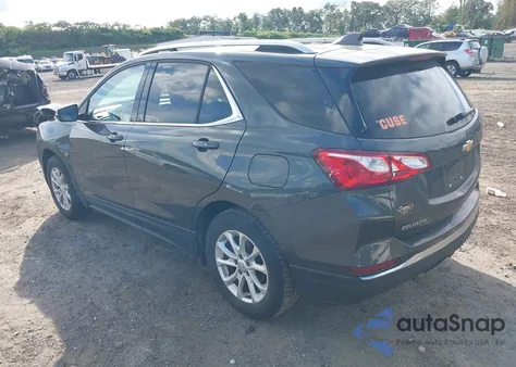 2018 Chevrolet Equinox Lt из США, поврежденный, VIN 2GNAXSEV9J6342238